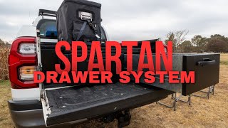 Spartan Drawer System [upl. by Meg]