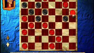 Hoyle 5 610 Checkers [upl. by Eerized]