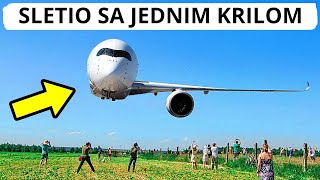 AVION KOJI JE SLETIO SA JEDNIM KRILOM – LET SCANDINAVIAN AIRLINES 751 [upl. by Peck491]