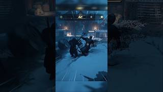 AC Valhalla fighting mode assassinscreed shortvideo gaming [upl. by Islaen]