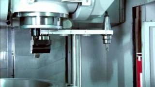 Vertical Multitasking Machine VTM1200YB 【OKUMA CORPORATION JAPAN】 [upl. by Shipley99]