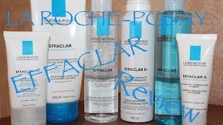 Review LA ROCHEPOSAY EFFACLAR Reinigung und Pflege [upl. by Nomzzaj]