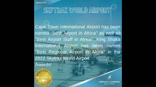 Skytrax Annual World Airport Awards [upl. by Hiller]