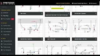 FirstDown PlayBook Red Zone Pass Plays [upl. by Flori]