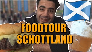 🤮 WER ISST SOWAS 🤮 FOODTOUR DURCH EDINBURGH SCHOTTLAND  Togitv [upl. by Petula420]