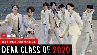 BTS  Dear Class Of 2020 [upl. by Ellennoj]