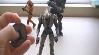 Halo 3  Shipmaster Action Figure Review  KoBaCaaTT [upl. by Carlo]