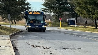 On board gillig bus 4205 full ride on route 190 [upl. by Punak414]