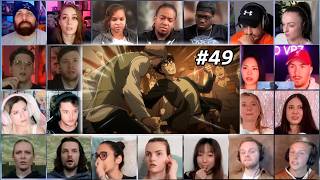 Night of the Battle to Retake the Wall  Attack on Titan Season 3 Episode 12 Reaction Mashup 進撃の巨人 [upl. by Rayner]