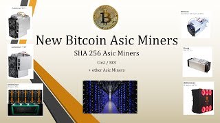 New Asic Antminer S15  T15 Review Cost  ROI  Other Asic Miners [upl. by Orlan]