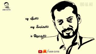 Varthai onnu vartha onnu thamirabarani song  Whatsapp status  Na Muthukumar  UKG Cuts 178 [upl. by Ronoel319]