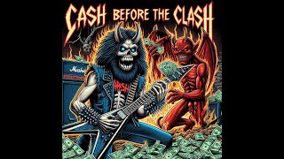 Cash Before The Clash AI GENERATED THRASH METAL SONG [upl. by Atsok405]