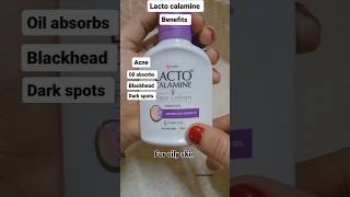 Lacto calamine lotion 🧴 for oily skin daily use shorts face lotion viralshorts [upl. by Anahcra]