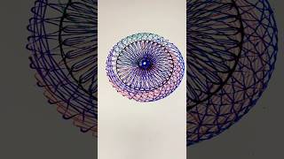 ❤️🫶quotMesmerizing SpirographArt in Secondsquot❤️🫶 satisfying relaxart artwork [upl. by Naujit]