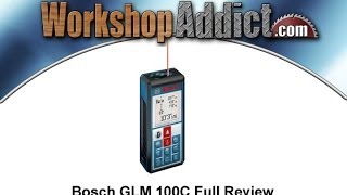 Bosch GLM 100C Full Length Review [upl. by Raffarty537]