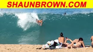 Waimea Bay bodyboardingHD [upl. by Alton]