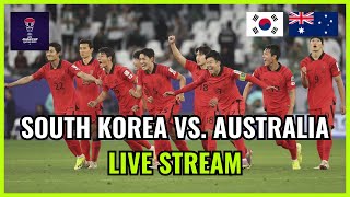 South Korea v Australia LIVE STREAM  대한민국 v 호주 [upl. by Hannahc]