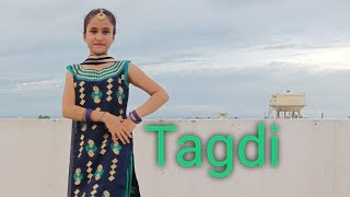 Tagdi  Haryanvi song  Dance Cover by Ritika Rana [upl. by Binnings]