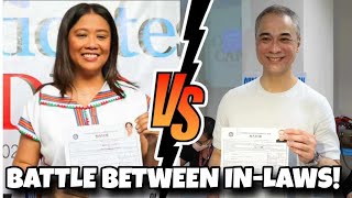 Battle between inlaws Sen Nancy Binay VS Cong Luis Campos for Makati Mayor viral nancy [upl. by Matuag516]