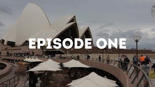 The RoadTrip AUSTRALIA powered by Contiki  Melbourne  Episode 1 [upl. by Dnamra443]