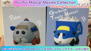 arichin Pui Puiモルカーのコロコロフレンズ3のご紹介 Pui Pui Molcar Driving School series puipuiモルカー minicar [upl. by Nedi464]