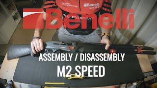 HOW to ASSEMBLY  DISASSEMBLY your Benelli M2 SPEED [upl. by Larret603]