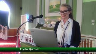 Sep 29 2024  Crystal Bjornson [upl. by Erny]