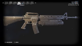 How to Recreate the M16 on Ghostrecon Breakpoint [upl. by Gradey]