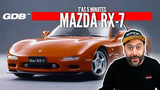 TAS 5 MINUTES  LA RX7 et son rotatif en sucre [upl. by Lramaj98]