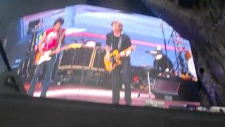 THE ROLLING STONES HYDE PARK JULY 13TH 2013 PART 4 RUBY TUESDAY DOOM amp GLOOM AND PAINT IT BLACK [upl. by Gawain]