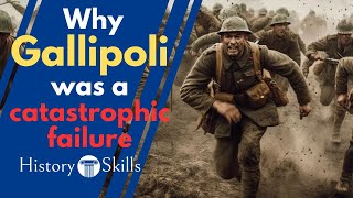 Battle of Gallipoli  WWI Campaign  Documentary [upl. by Ydennek]