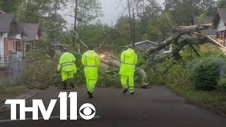 Recovery efforts underway after Hurricane Francine [upl. by Lehctim137]