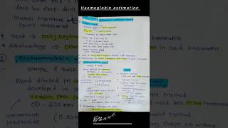 haemoglobin estimation method  sahlis method Gujarati by gujju lab tec [upl. by Srevart]