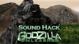 Godzilla 1954 Movie Sounds Hack  Godzilla Unleashed Wii [upl. by Widera443]