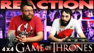 Game of Thrones 4x4 REACTION quotOathkeeperquot [upl. by Whittaker]