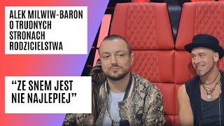 Jak Alek Baron odnajduje się w roli ojca quotTo jest misjaquot [upl. by Ozneral]