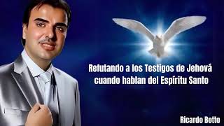 Refutando a los testigos de Jehová cuando dicen que el Espíritu Santo es una Fuerza [upl. by Vharat56]