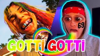 ПЕРЕВОД  РЕАКЦИЯ НА 6IX9INE quotGottiquot WSHH Exclusive  Official Music Video REACTION [upl. by Wayland]