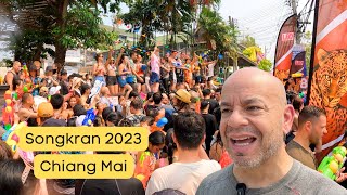 Songkran Chiang Mai [upl. by Wetzell841]