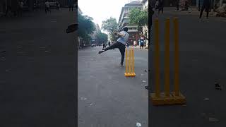 Bellard street cricket match 🏏cricketcricketshorts trendingshortsviralshort shortscricketlover [upl. by Mayram988]