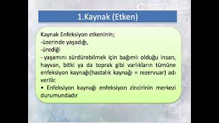 ENFEKSİYON HASTALIKLARI EPİDEMİYOLOJİSİ [upl. by Shelley424]