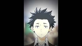 Shoya ishida edit  silent voice  sadedits anime makethisviral fypシ゚ [upl. by Aicnarf]