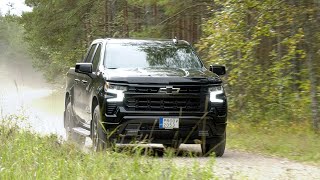 Chevrolet Silverado Z71  auto24ee proovisõit [upl. by Somar861]