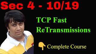 Sec 4  Lec 1019  TCP Fast Retransmission  TCPIP Protocol Deep Understanding  Udemy [upl. by Berman609]