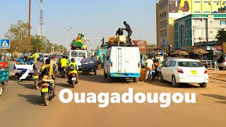 This Is Ouagadougou Burkina Faso [upl. by Patman]