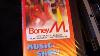 Boney M  Ultra Rare Videos [upl. by Anatak422]