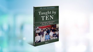 Taught By Ten A Psychologist Father Learns From His Ten Children Book Trailer [upl. by Enneles]