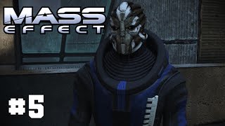 Mass Effect 1 Legendary Edition Gameplay Part 5 [upl. by Orodoet555]