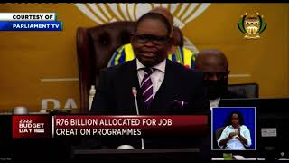 SA Finance Minister Enoch Godongwana delivers 2022 Budget Speech Full speech [upl. by Ynogoham]