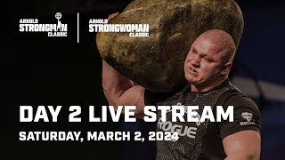 Day 2  2024 Arnold Strongman Classic  Full Live Stream [upl. by Delano]